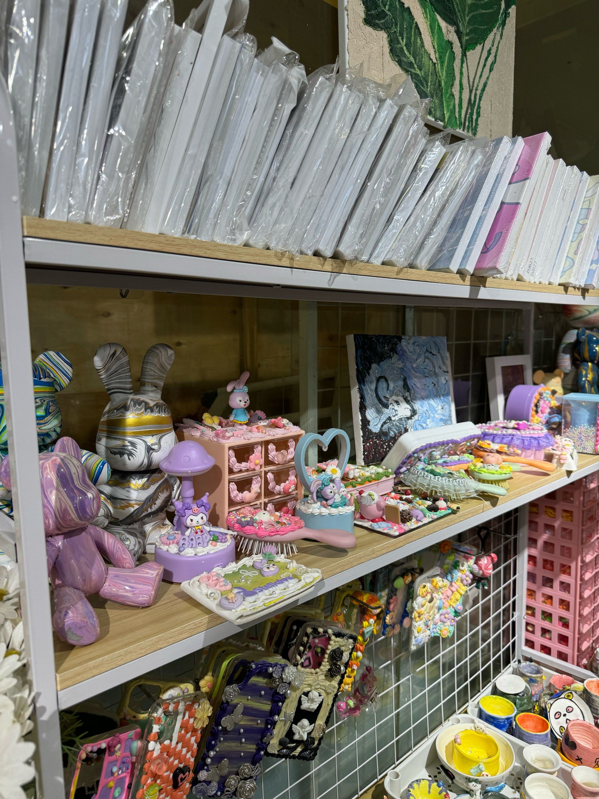 陶艺体验店让人感受到手工艺术的魅力