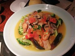 -绿茶餐厅(华联万柳店)