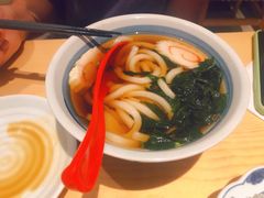 海老天妇罗乌冬面-Tuna maki寿司(园区永旺店)