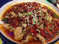 水煮肉片-人民公社大食堂(张家湾店)