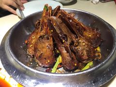 干锅辣鸭头-川人百味(福佳爱琴海店)
