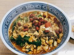生肉小炒-李家特色小炒泡馍