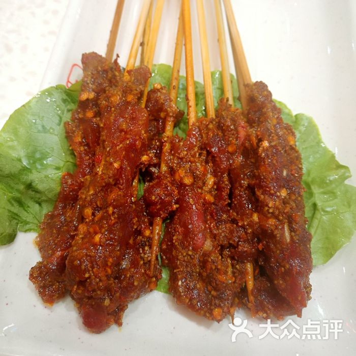七婆串串香火锅(宜山路店)牛肉上上签图片 - 第2张