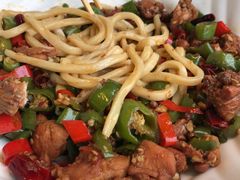 辣爆小公鸡拌面-文三里屯面馆(三里屯店)