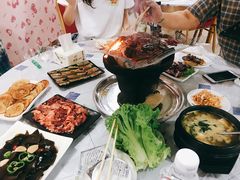 沙肝-金达莱烧烤(黎明南街店)