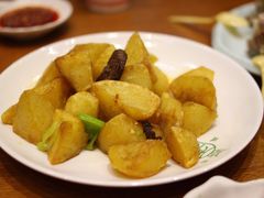 炸土豆块-清真·益鑫羊肉手抓馆(花园北街店)