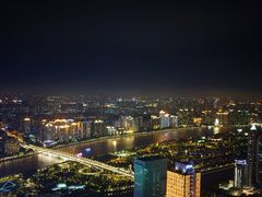 -广州柏悦酒店·悦吧·顶楼露天酒吧