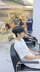 -M1山木造型国潮男士发型定制