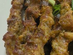 -龚海宝· 烧烤· 羊肉原切挂糊更好吃(庄市店)