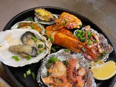 铁板海鲜拼盘-日葵 大阪烧ひまり(仙霞路店)