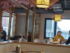 大堂-缘福乡村铁锅炖民宿(八达岭店)