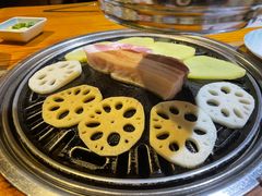 -唯成•韩国炭火烤肉 유성고기