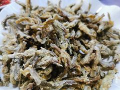 炸小河鱼-翡翠老鸭店