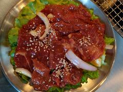 -大丘街路边烤牛肉