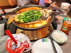 -夯鱼烤鱼·尔滨地标美食(国展店)