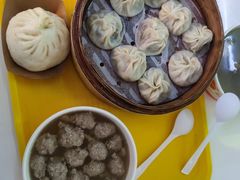 酸笋肉羹汤-津品味小吃(大学湾店)