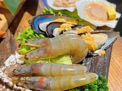 -乐焰活海鲜放题活罗氏虾活鳗和牛烧肉(海珠客村店)