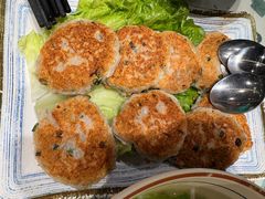 煎鱼饼-华嫂冰室(湾仔店)