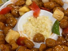 咕噜肉-台山美食一绝阿四台山黄鳝饭(阿四创作店)