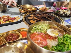 -金会长自助海鲜·烤肉(人民广场店)