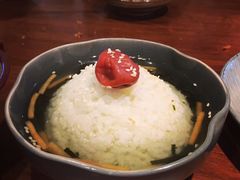 梅子茶泡饭-山杏yama-katsu·吉列炸物