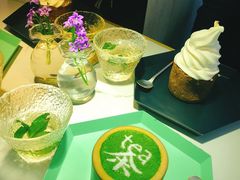 手工奶盖茶-茶是一枝花泡茶店