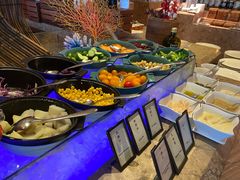 自助取餐区-海鲜自助餐厅·株洲大汉希尔顿酒店