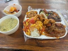 -食里香自助快餐(香槟小镇店)