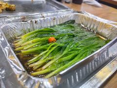 锡纸韭菜-老虎滩大连海鲜烧烤(建邺云锦路总店)