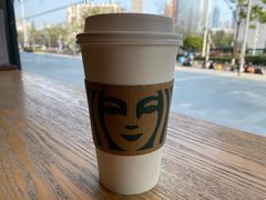 燕麦拿铁-星巴克(武汉菱角湖万达2店)