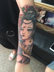 -浪子纹身