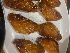 烤鸡翅-辛氏火炉·韩式古法烤肉(松北店)