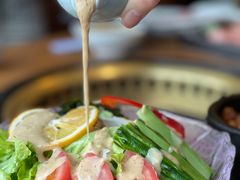 -炼火烤肉店