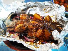 浇汁鲈鱼-五谷丰香饺子馆(总店)