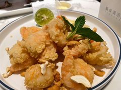青柠芥末虾球-曼玉餐厅(中原万达店)