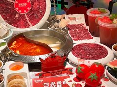 -左庭右院鲜牛肉火锅(新梅广场店)