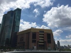 -陆家嘴空中步行连廊