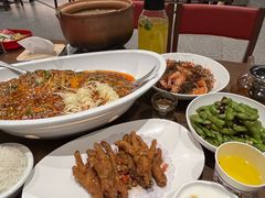 -大中华酒楼·主席武昌鱼·武汉美食地标(江汉路步行街店)