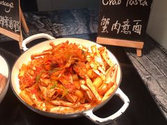 蟹肉意面-厦门艾美酒店·新食谱西餐厅