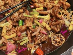 -椒行天下干锅牛蛙·(万宝店)