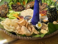 -沐毫傣泐云南菜孔雀宴•手抓饭傣味烧烤(曼听公园店)