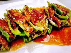 煎酿尖椒-和乐喜宴海鲜酒家(骏荣广场店)