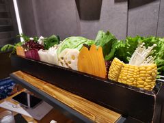 蔬菜拼盘-湊湊火锅·茶憩(东城万达店)