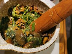 皮蛋辣椒擂茄子-炊烟小炒黄牛肉(中心印象城店)