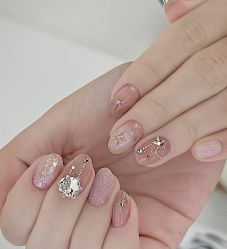 点击看大图 -1T·1M 日式美甲美睫