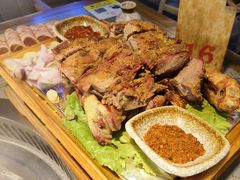 -313羊庄铁锅烀羊肉·烤全羊·烧烤龙虾·团建聚餐(永德路店)