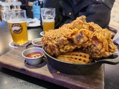 炸鸡薯格-Goose Island Brewhouse鹅岛精酿啤酒餐厅