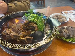 -锅房破店暴走牛骨火锅(世纪城店)