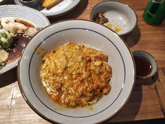 蟹黄金拌面-南小蟹手工點心(三里屯店)