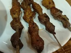 经典羊肉串-西域阿里马新疆菜·清真(桂花路店)